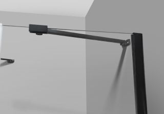 Кронштейн для душевого ограждения Jacob Delafon Contra E22BT-BL